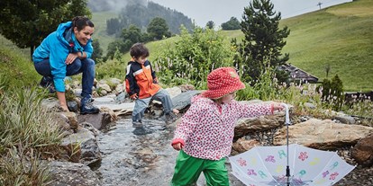 Ausflug mit Kindern - Wilder Kaiser - Wasserlauf - Hexenwasser Söll Hohe Salve