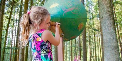 Ausflug mit Kindern - Hochsteiermark - Wald der Sinne