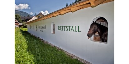 Ausflug mit Kindern - Kärnten - Pferdestall Trattlerhof - Trattlers Ponyfarm 