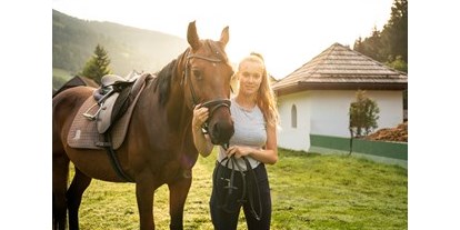 Ausflug mit Kindern - Kärnten - Reiten am Trattlerhof - Trattlers Ponyfarm 