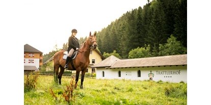 Ausflug mit Kindern - Kärnten - Reiten am Trattlerhof - Trattlers Ponyfarm 