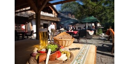 Ausflug mit Kindern - Kärnten - Hüttenrestaurant Einkehr - Trattlers Ponyfarm 