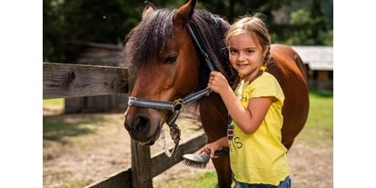 Ausflug mit Kindern - Kärnten - Trattlers Ponyfarm 