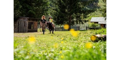 Ausflug mit Kindern - Kärnten - Trattlers Ponyfarm 