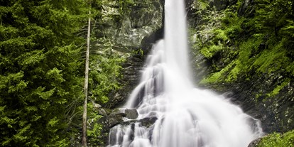 Ausflug mit Kindern - Schladming - der imposante Riesachwasserfall - National Geographic Themenweg Wilde Wasser