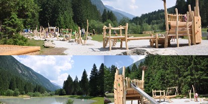 Ausflug mit Kindern - Tirol - Kids Park Klaus Äuele