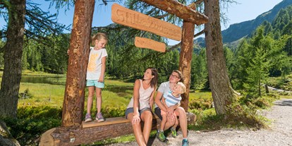Ausflug mit Kindern - Schladming-Dachstein - Themenweg "Stille Wasser" - Reiteralm Bergbahnen -  Sommer-Seilbahn Preunegg Jet