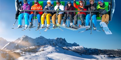 Ausflug mit Kindern - Ausflugsziel ist: ein Skigebiet - Almenwelt Lofer