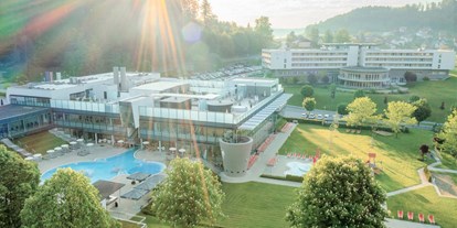 Ausflug mit Kindern - Bad: Therme - Steiermark - Außenbereich Therme inkl. Thermehotel - Therme NOVA Köflach