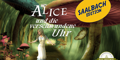 Ausflug mit Kindern - Saalbach - Outdoor Escape - Alice und die verschwundene Uhr  - Saalbach Edition