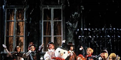 Ausflug mit Kindern - Salzburg - Nussknacker - Salzburger Marionettentheater 