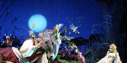Ausflug mit Kindern - Salzburg - Sommernachtstraum - Salzburger Marionettentheater 