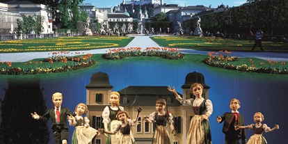 Ausflug mit Kindern - Salzburg-Stadt (Salzburg) - The Sound of Music - Salzburger Marionettentheater 