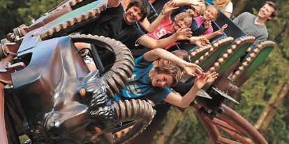 Ausflug mit Kindern - Wals - Achterbahn "Gipfelstürmer"  - Freizeitpark Ruhpolding
