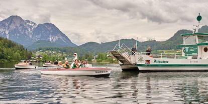Ausflug mit Kindern - Steiermark - SCHIFFAHRT AM ALTAUSSEER-SEE