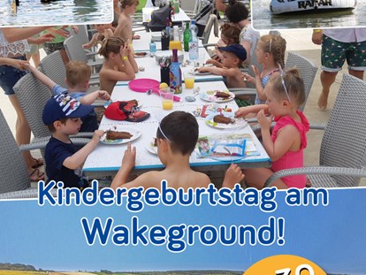 Ausflug mit Kindern - Burgenland - Kindergeburtstag am Wakeground