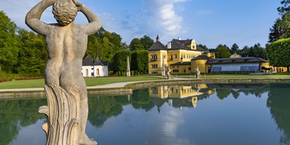 Ausflug mit Kindern - Salzburg-Stadt (Salzburg) - Wasserparterre - Schloss und Wasserspiele Hellbrunn