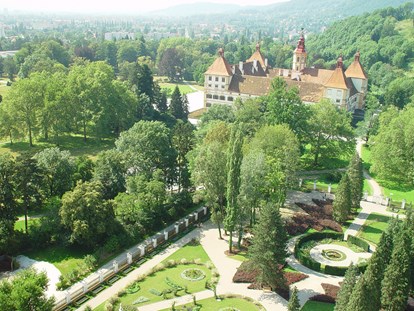 Ausflug mit Kindern - UNESCO Welterbe: Schloss Eggenberg, Prunkräume und Gärten 