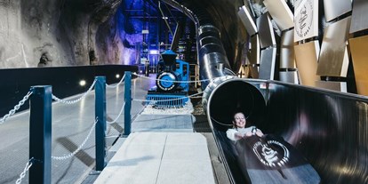 Ausflug mit Kindern - Erlebnisregion Graz - Schlossbergrutsche I The Slide - Schlossbergrutsche I The Slide
