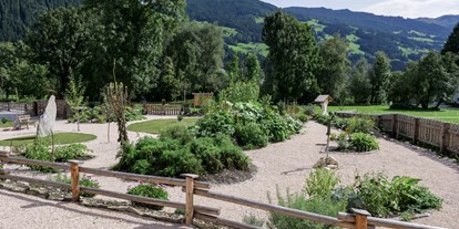 Ausflug mit Kindern - Tux - Kräutergarten-Mariengarten Schlitters