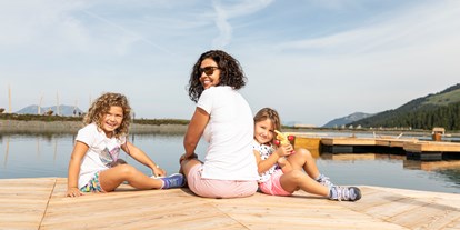 Ausflug mit Kindern - Tux - Fichtensee auf der Rosenalm
