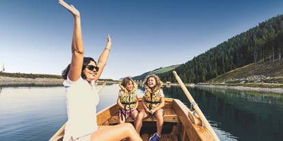 Ausflug mit Kindern - Tux - Bootsverleih - Fichtensee auf der Rosenalm