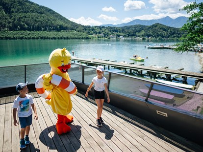 Ausflug mit Kindern - Kärnten - Familien-Seefest am Klopeiner See 
