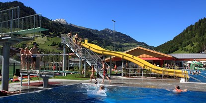 Ausflug mit Kindern - Pongau - Erlebnisschwimmbad in Großarl - Freibad Großarltal
