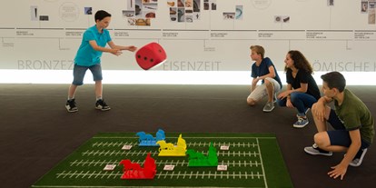 Ausflug mit Kindern - Salzburg - Führung mit Quiz - Keltenmuseum Hallein