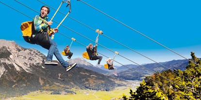 Ausflug mit Kindern - Schladming-Dachstein - Zipline Stoderzinken