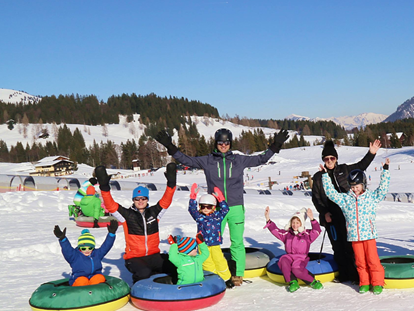 Ausflug mit Kindern - Ausflugsziel ist: ein Skigebiet - POSTALM WINTERPARK