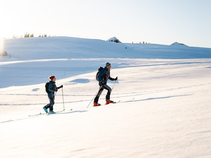Ausflug mit Kindern - Salzburg und Umgebung - Winterwanderung im Schnee