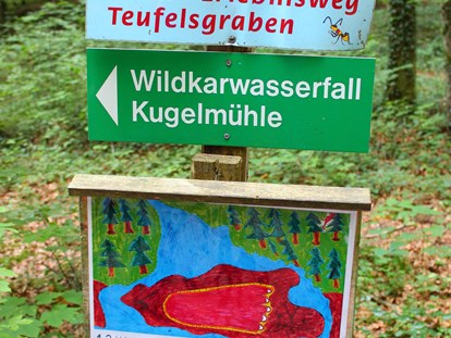 Ausflug mit Kindern - Seekirchen am Wallersee - Teufelsgraben