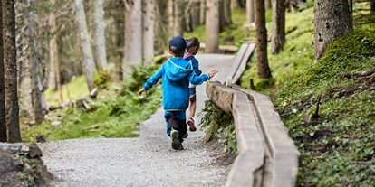 Ausflug mit Kindern - Stubaital - Scheibenweg - Lass die Scheibe rollen!