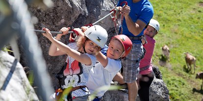 Ausflug mit Kindern - Lechtal - Murmele-Klettersteig