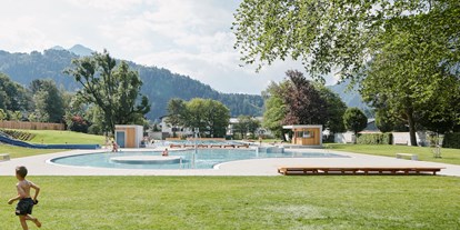 Ausflug mit Kindern - Vorarlberg - VAL BLU Freibad