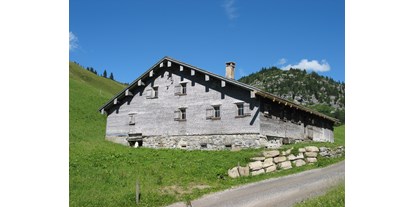 Ausflug mit Kindern - Vorarlberg - Alpmuseum  - Alpmuseum "uf'm Tannberg"