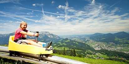 Ausflug mit Kindern - Ausflugsziel ist: ein Skigebiet - Zinkenlifte Bad Dürrnberg / Hallein