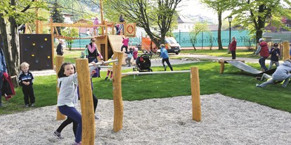 Ausflug mit Kindern - Salzburger Seenland - Spielplatz Mattsee