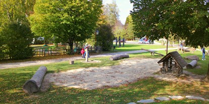 Ausflug mit Kindern - Salzburg - Spielplatz Mattsee