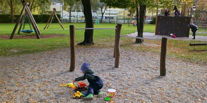 Ausflug mit Kindern - Salzburg - Spielplatz Mattsee
