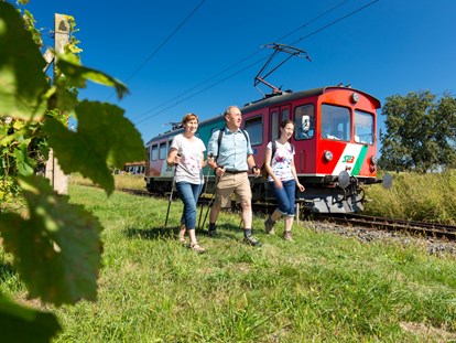 Ausflug mit Kindern - Thermenland Steiermark - Wandern mit der Gleichenberger Bahn - Gleichenberger Bahn