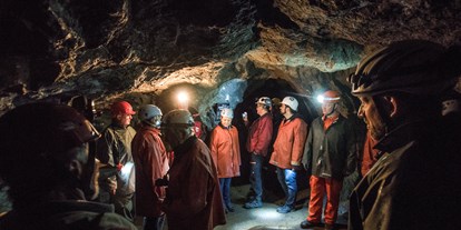 Ausflug mit Kindern - Schladming - Bergbaugeschichte hautnah erleben - Abenteuer Silberbergwerk Bromriesen