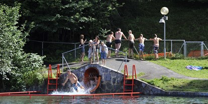 Ausflug mit Kindern - Tirol - Wasserspaß - Ferienparadies Natterer See