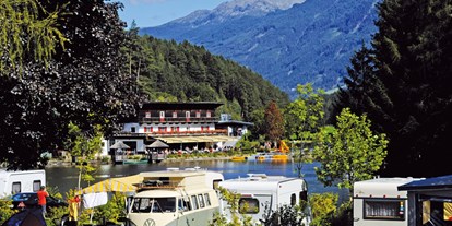 Ausflug mit Kindern - Tirol - Ausblick auf den See - Ferienparadies Natterer See