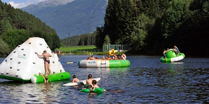 Ausflug mit Kindern - Tirol - Mega-Aquapark - Ferienparadies Natterer See