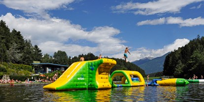Ausflug mit Kindern - Tirol - Ferienparadies Natterer See
