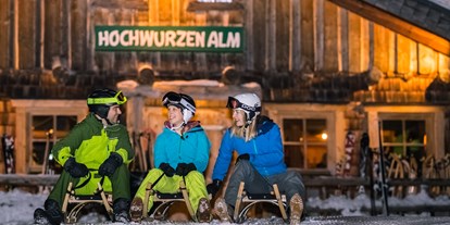 Ausflug mit Kindern - Schladming-Dachstein - Hochwurzenalm - Rodelspaß auf der Hochwurzen