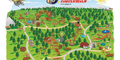 Ausflug mit Kindern - Wörgl - Juppi Zauberwald in Reith im Alpbachtal