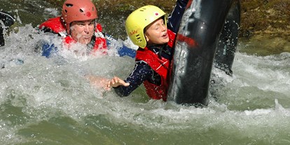 Ausflug mit Kindern - Tiroler Unterland - Sport Ossi Wildwassersport